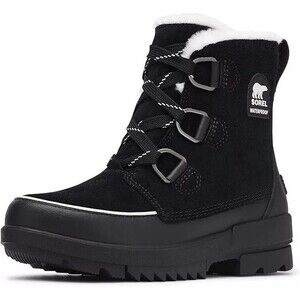 Sorel Women's Tivoli IV Waterproof Winter Leather Boot Black - NEW - Pick Size